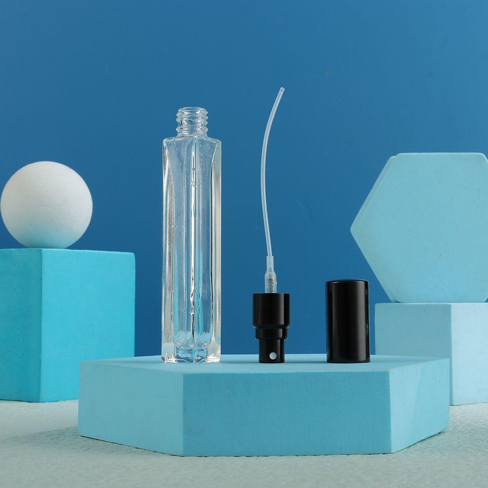 Preva 10ML Parfum Atomizer Pria Dan Wanita Wangi Travel Kosong Spray Pump Botol Isi Ulang Dispenser Parfum Kecil