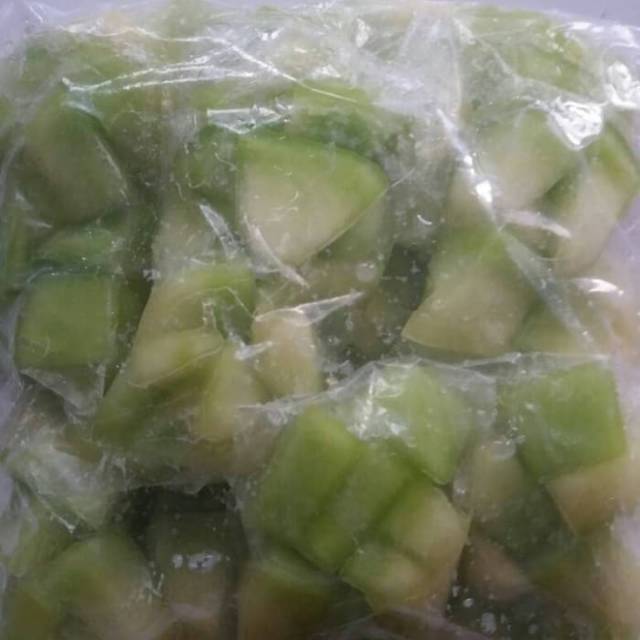 

Buah Melon beku