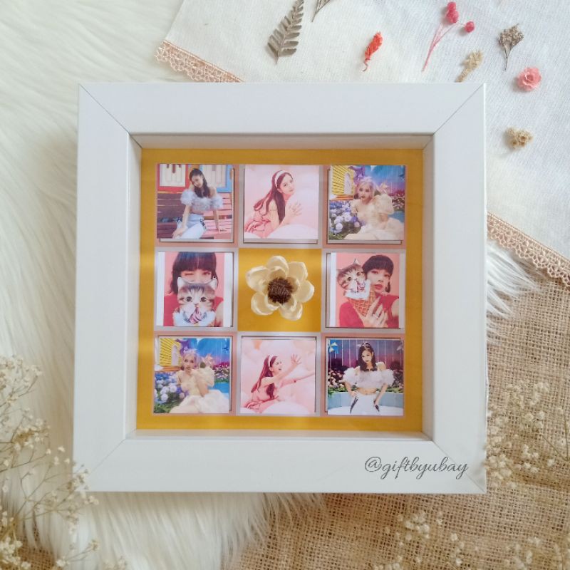 FIGURA ANTI PECAH 3D SCRAPBOOK KADO ULANG TAHUN, KADO WISUDA, KADO PERNIKAHAN