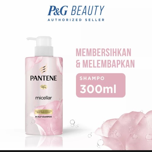 Pantene Micellar Rose Water / Purify Detox /  Detox & Moisturizer /Shampoo Shampo /  Conditioner Kon
