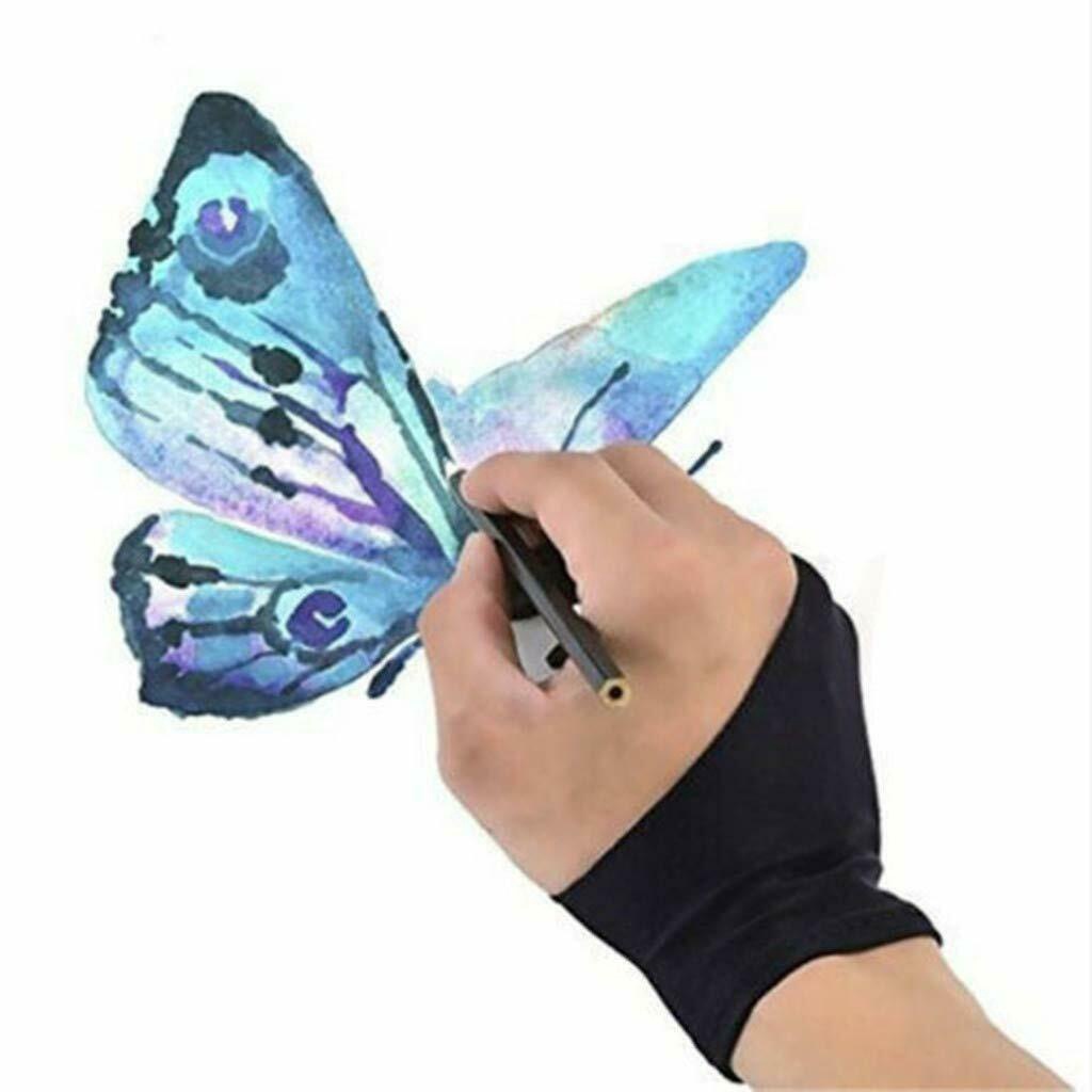 Two Fingers Glove Palm Rejection Touch Screen for Stylus Pen