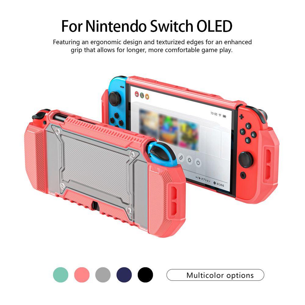 Preva Untuk Nintendo Switch OLED Gamepad TPU Protect Shell Host Protection Case