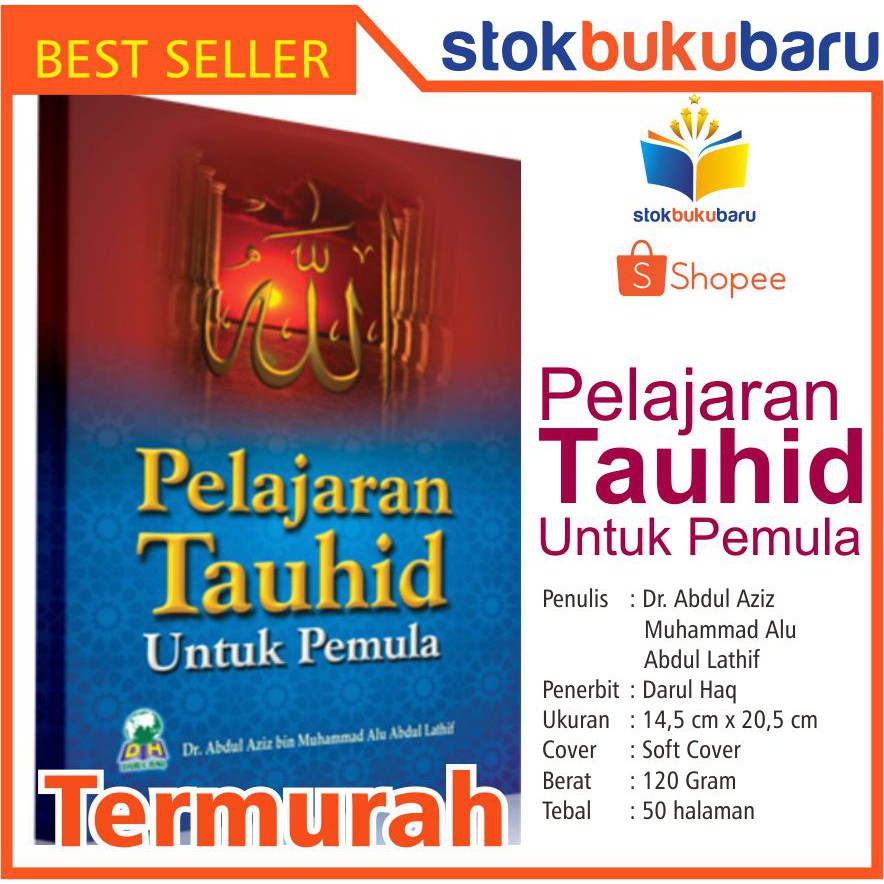 Buku Pelajaran Tauhid Untuk Pemula