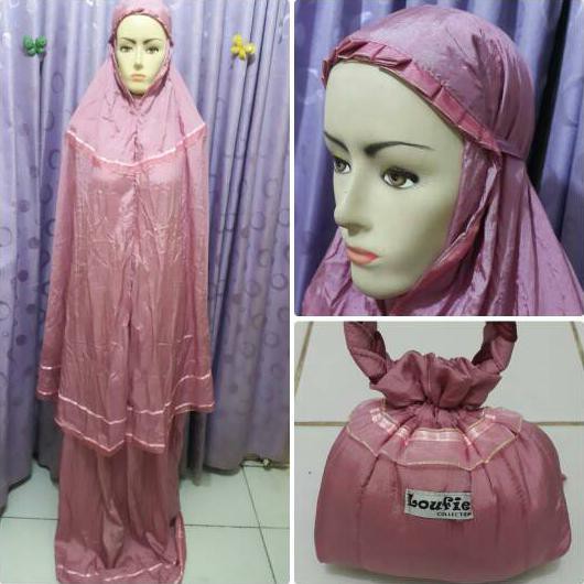 MUKENA PARASUT JUMBO LOUFIE COLLECTION - GROSIR