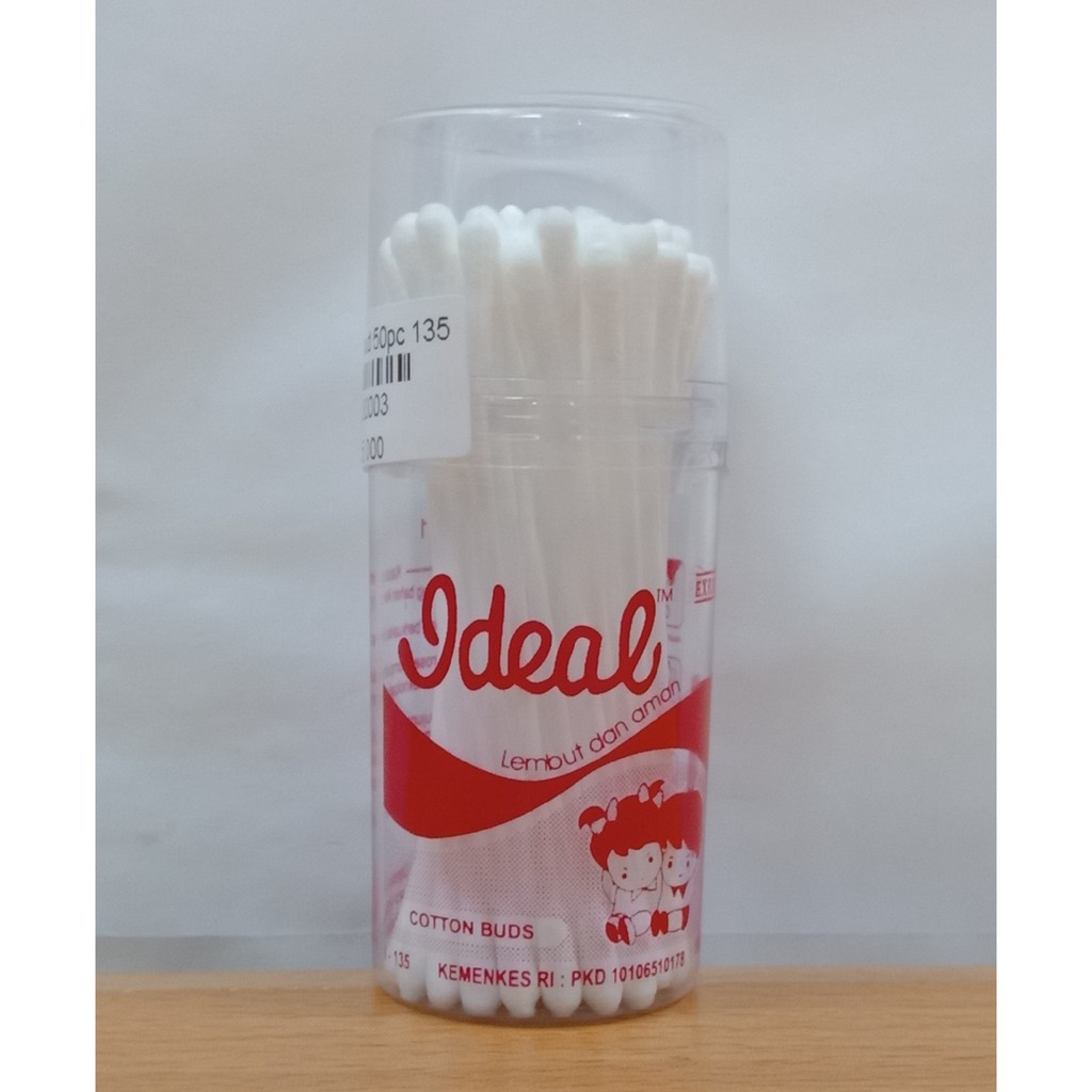 Cotton bud ideal pot isi 50pc i135/115717