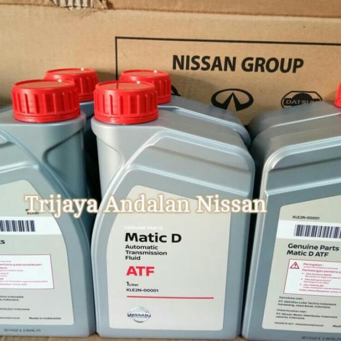 [[BISA COD]] Oli Transmisi Matic ATF Nissan Evalia Livina Serena Xtrail (ORI)