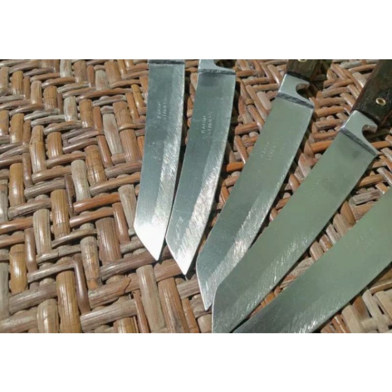 

Pisau set isi 5 pcs bahan baja