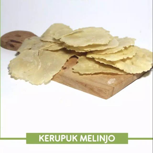 Kerupuk Melinjo Mentah Berat 250 gram