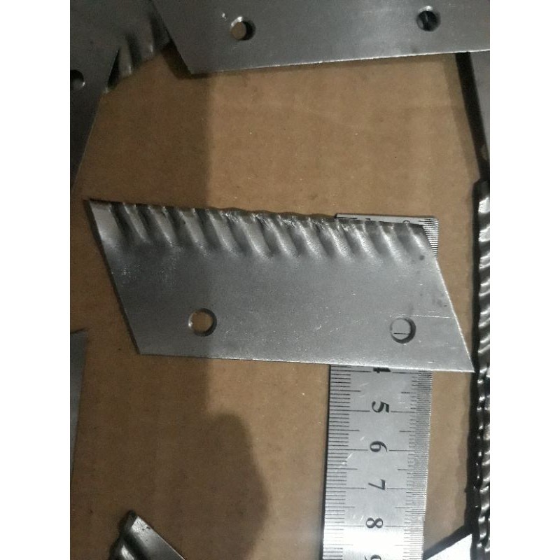 REFILL PENGIRIS GELOMBANG / PENGIRIS KERIPIK GELOMBANG / PENGIRIS KENTANG BAHAN STAINLESS ANTI KARAT