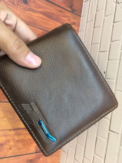 Dompet pria kulit sintetis. Dompet import berkualitas. BIG SALE DOMPET MURAH