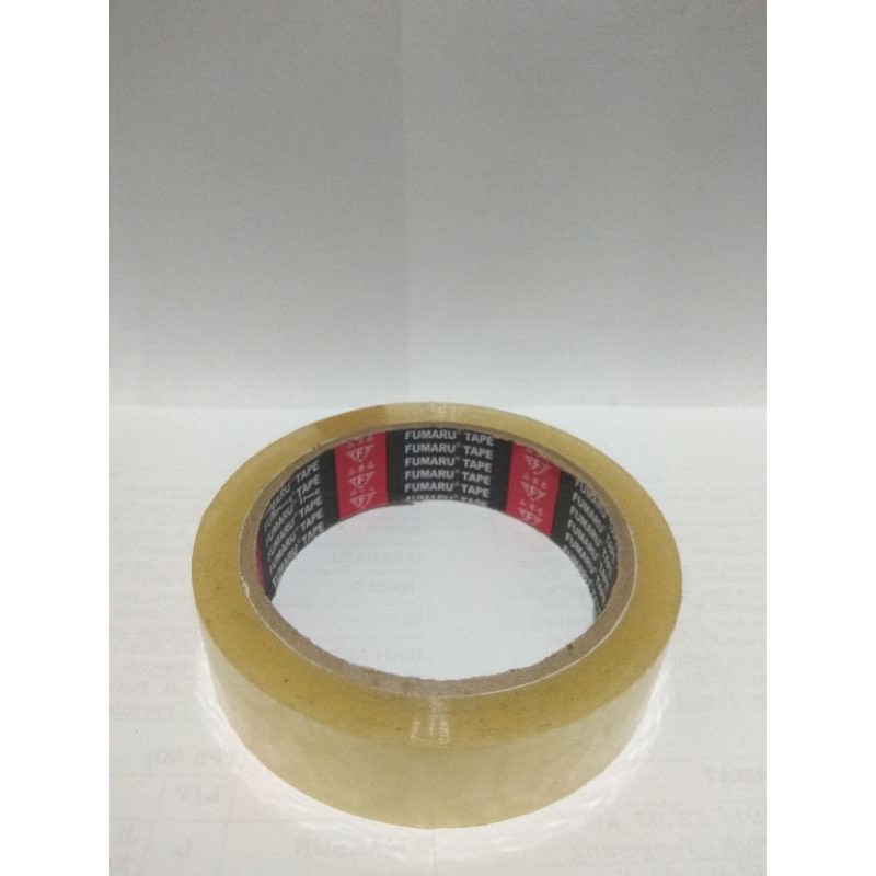 

isolasi bening 24 mm/1 inch x 80yard