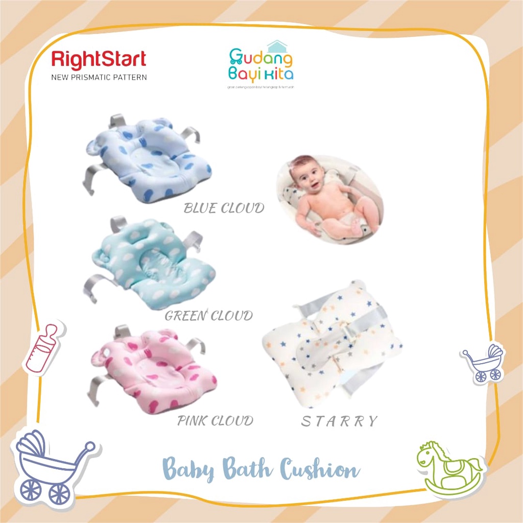 Right Start Bath Cushion