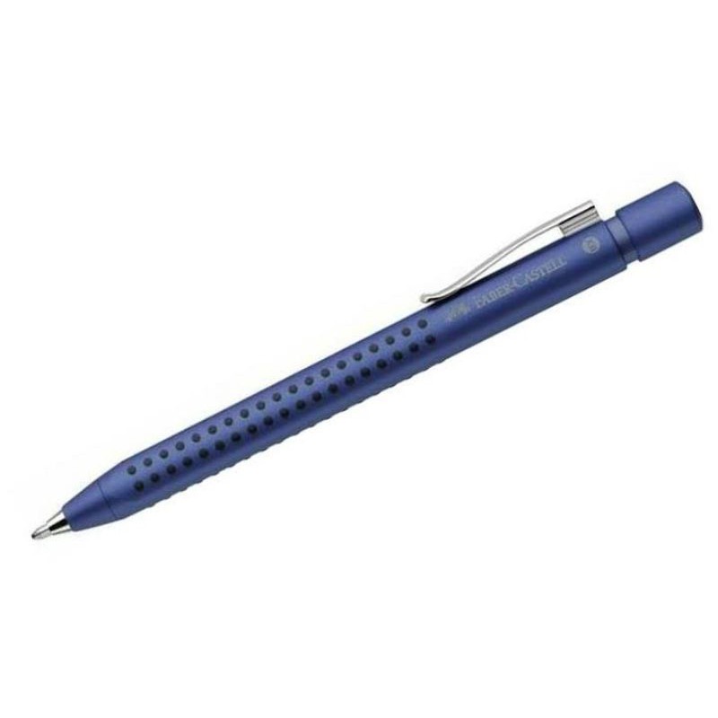 

Faber-Castell Grip 2011 Blue Matt Ballpoint Pen