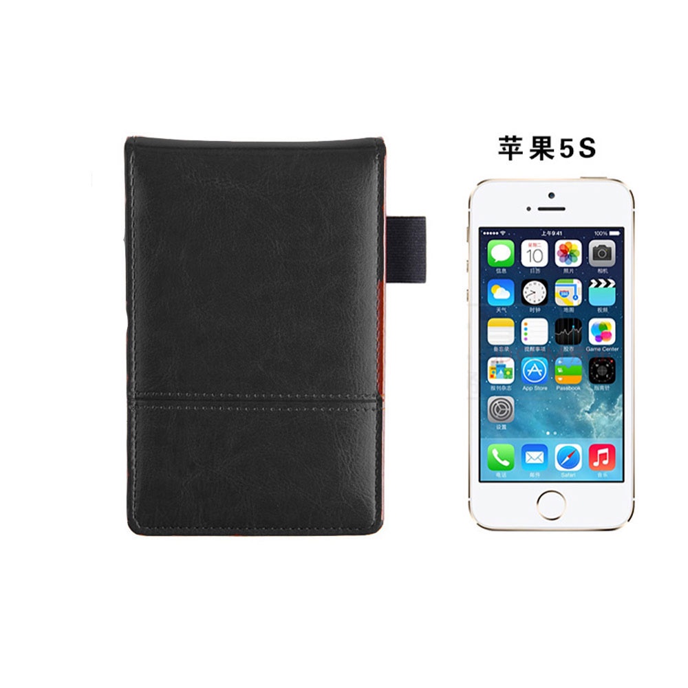 

Buku Catatan Binder Note Cover Kulit with Kalkulator - Y8302 - Black- terdapat slot-slot untuk menaruh kalkulator, kartu dan binder untuk menaruh kertas.-M1317