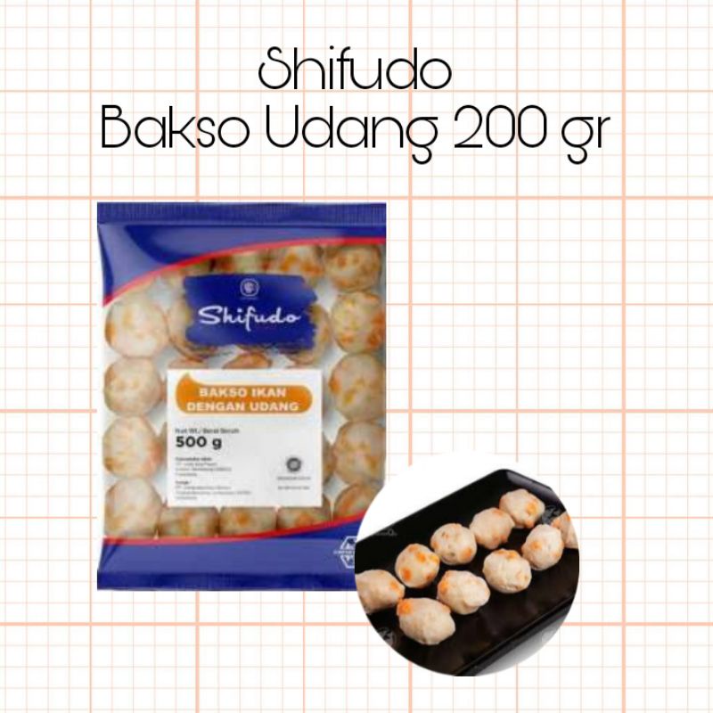 

Shifudo Bakso Udang