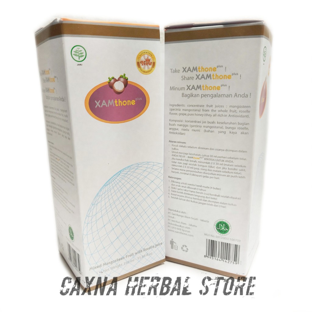 Xamthone Plus Xamthone Manggis / Original Asli