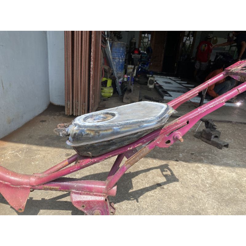 Tangki sleep engine jupiter vega z 200 130 rangka standar