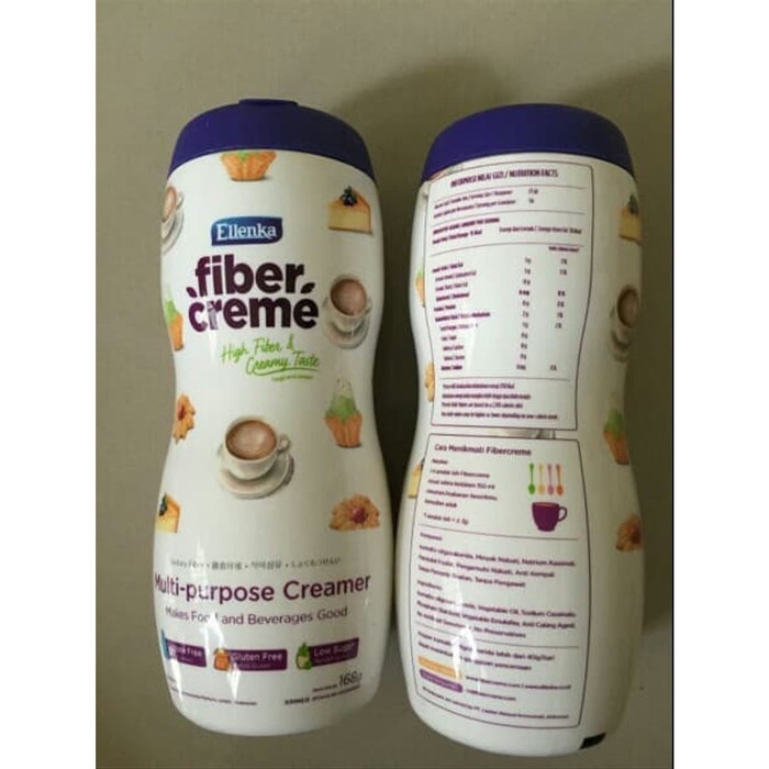 

Krimer- Fiber Creme - Multi Purpose Creamer - Kemasan Botol -Krimer.