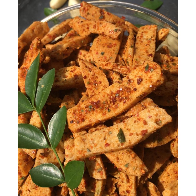 

BASRENG PEDAS DAUN JERUK 500 GRAM