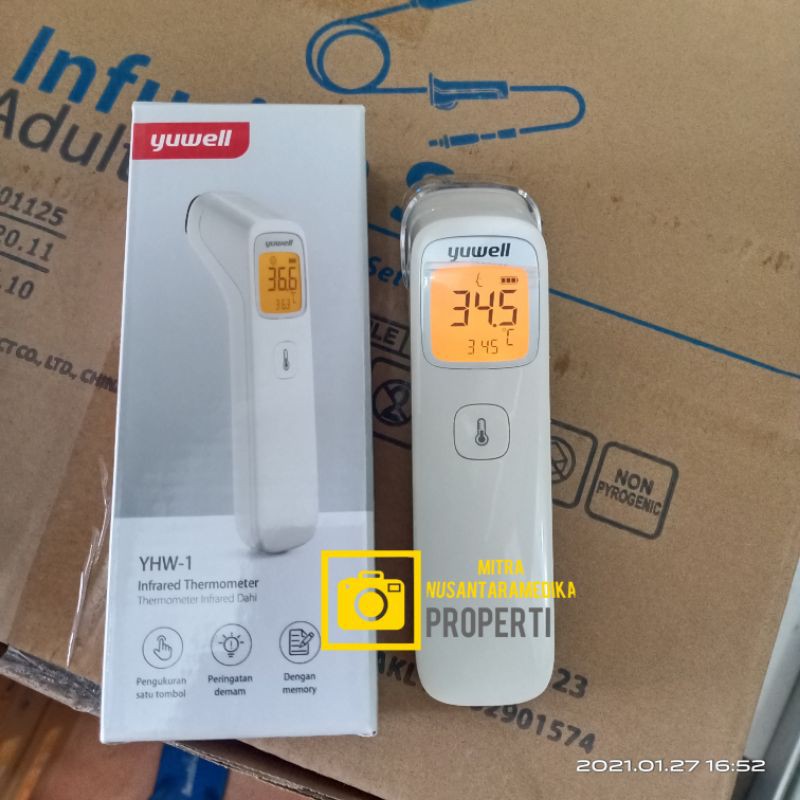 Thermometer Infrared Yuwell YWH-1 GARANSI 1THN