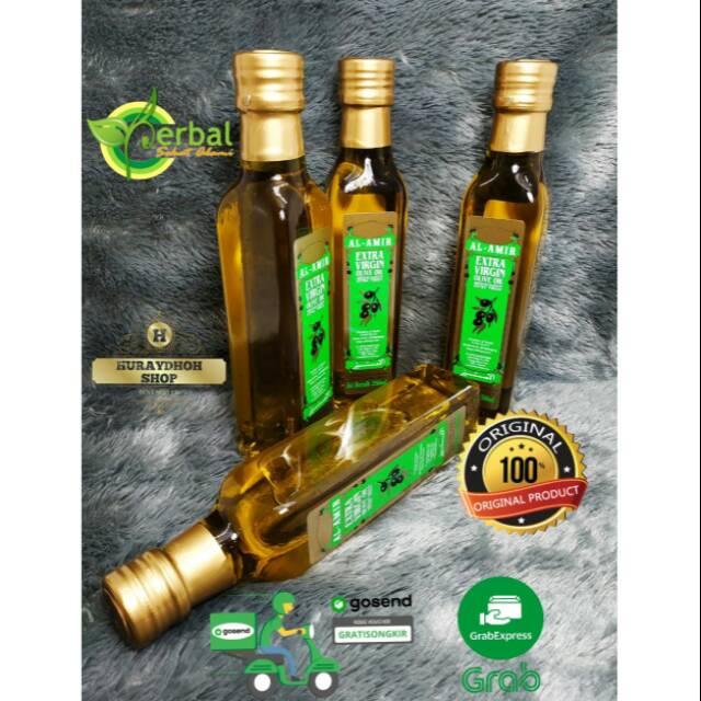 Minyak Zaitun Al Amir Extra Virgin Olive Oil Bisa Di Minum Langsung Zaitun Murni Shopee Indonesia