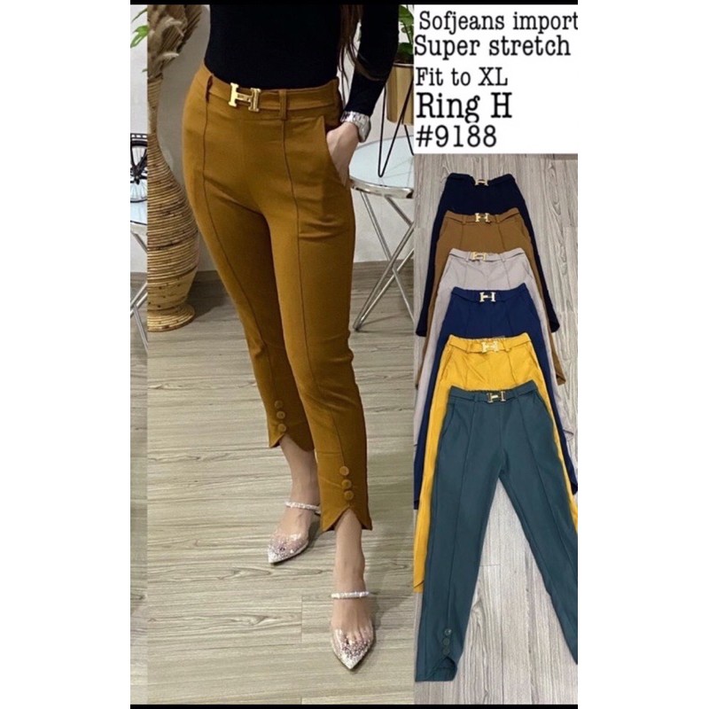 Celana softJeans Wanita SuperStrecth 9171