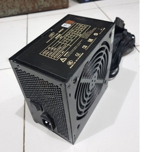 POWER SUPPLY PSU DEEP COOL 500W PURE 6/8PIN VGA 80+