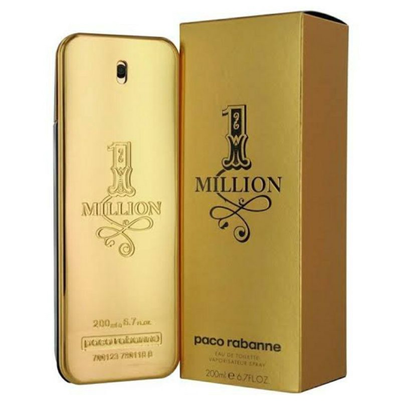 1 Million Paco Rabanne parfume 100ml