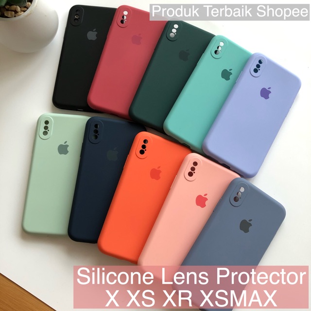 Silicone Lens Protector iphone X XS XR XSMAX