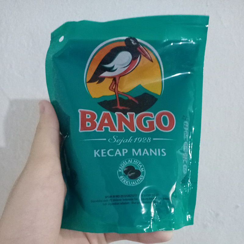

BANGO kecap manis dari kedelai hitam berkualitas