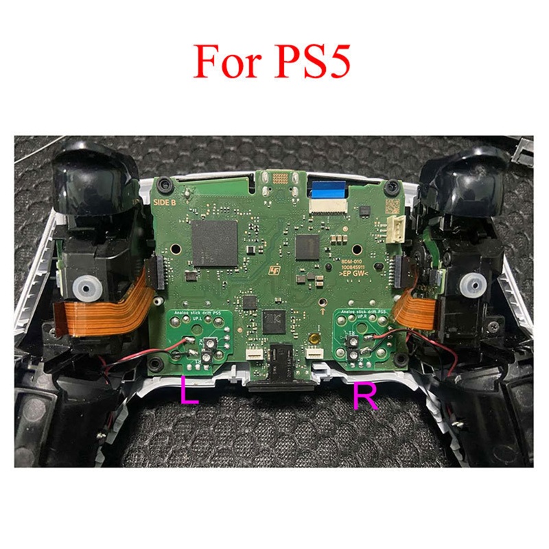 Btsg Untuk PS4PS5/XboxOne Controller Reset Drift Perbaikan Joystick Jempol Analog