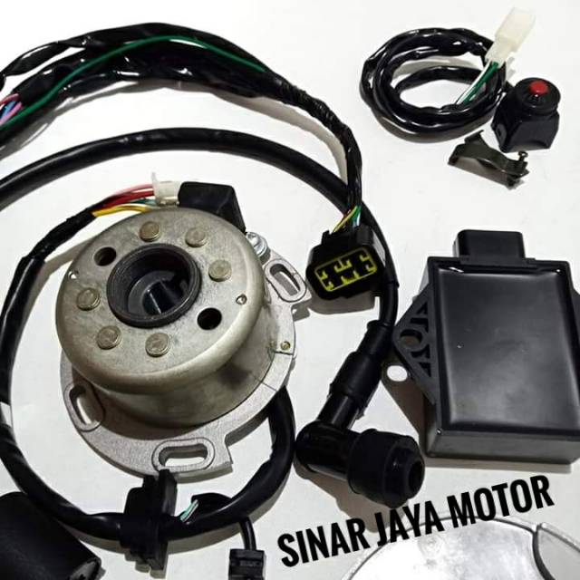 Magnet Yz 125 Thailand RX King Bisa Lampu Jga  Pengapian Ori