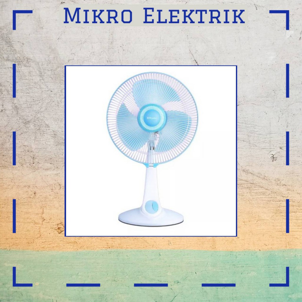 Kipas Angin Meja Miyako KAD 1227 B / Desk Fan 12 Inch / D/F 12&quot;