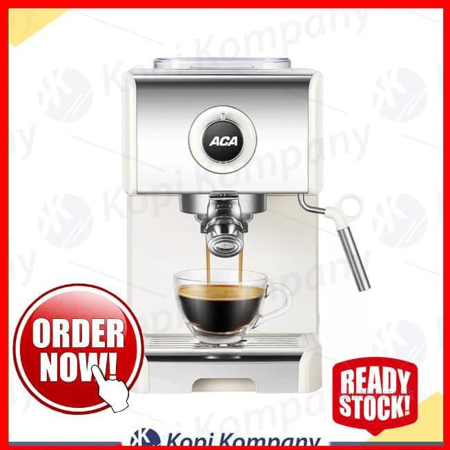 Promo Mesin Kopi KF6001 Espresso Maker Cappucinno Latte Espresso Coffe
