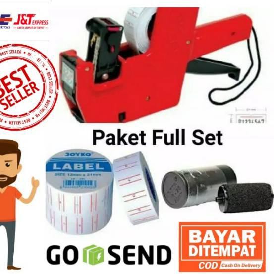 

♥ P [BISA ] [JK]# OFFICE ALAT LABEL HARGA JOYKO (PRICE LABELLER) penempel harga barang murah ➸