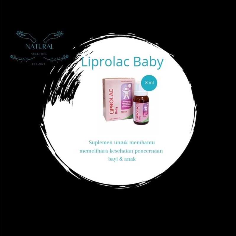 Liprolac Baby Drob