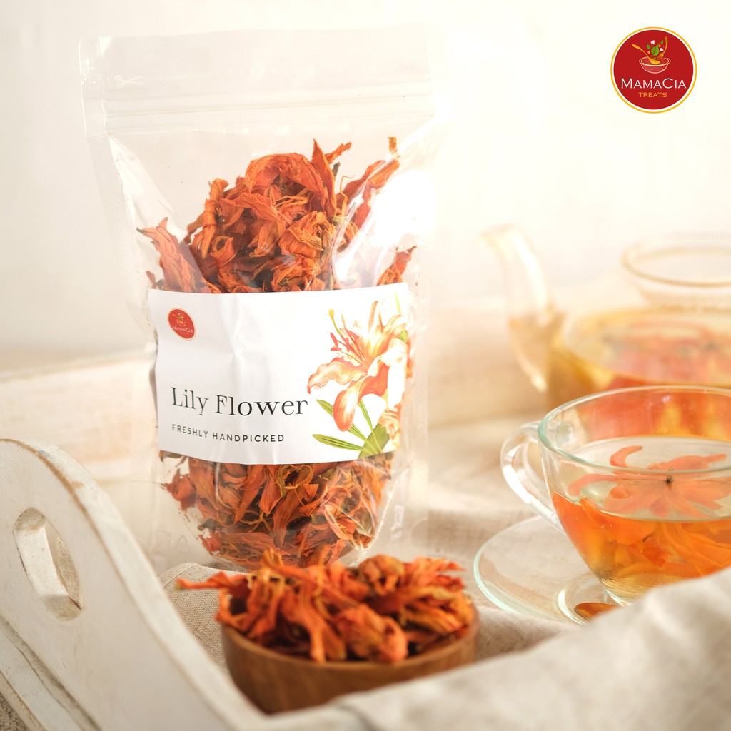 

Mamacia Treats Teh Bunga Lliy Flower Tea 250 - 1000 Gram