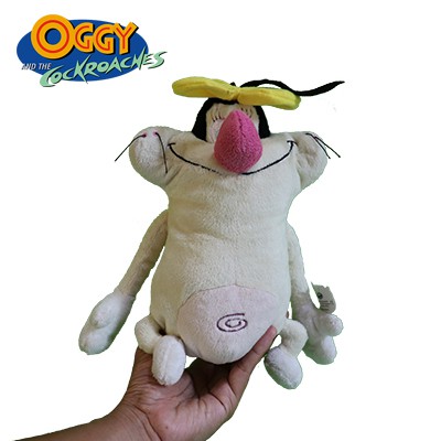 Boneka karakter Original Olivia 9 inch Oggy and the cockroaches