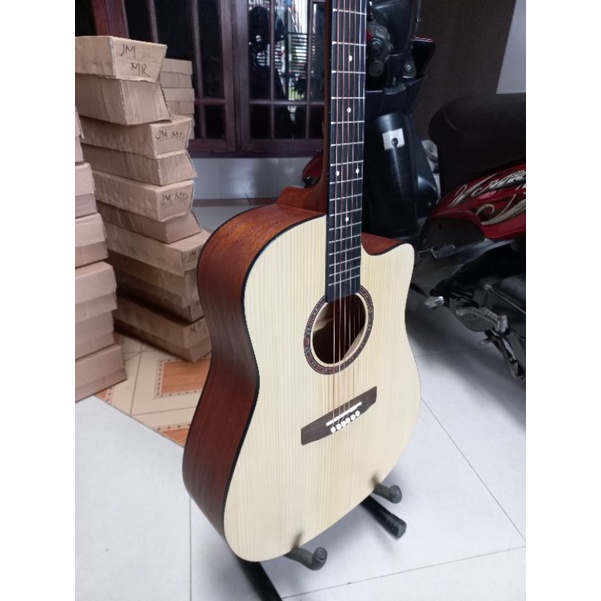 GITAR ORIGINAL GRAZIA GUITAR MODEL JMC 05 N