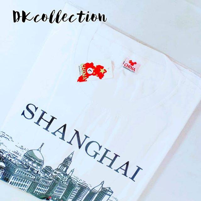 KAOS BEIJING SOUVENIR KAOS SHANGHAI SOUVENIR KAOS CINA KAOS CHINA