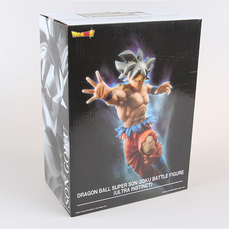 DB SUPER SON GOKU BATTLE FIGURE UI ULTRA INSTINCT