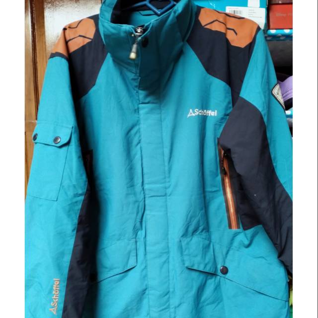 Jaket gunung schoffel germany