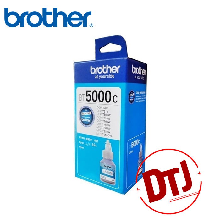 Tinta Brother BT 6000 Black / BT 5000 Cyan, Yellow, Magenta Original