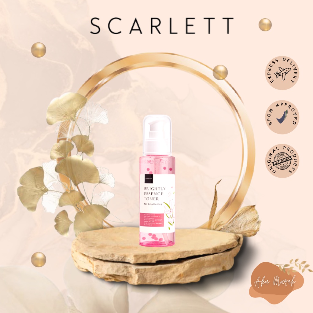 ✨ AKU MURAH ✨Scarlett  Essence Toner Series