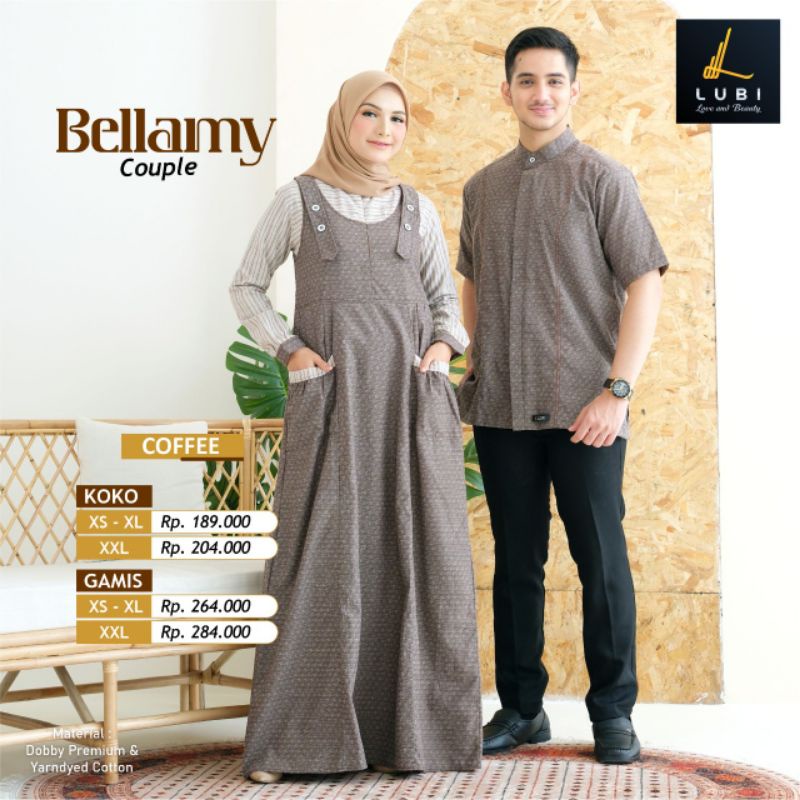 New Couple dari LUBI/ Bellamy Couple Coffe