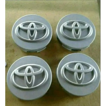 Dop Velg Tutup Center AS Roda Avanza Rush Veloz Silver Toyota