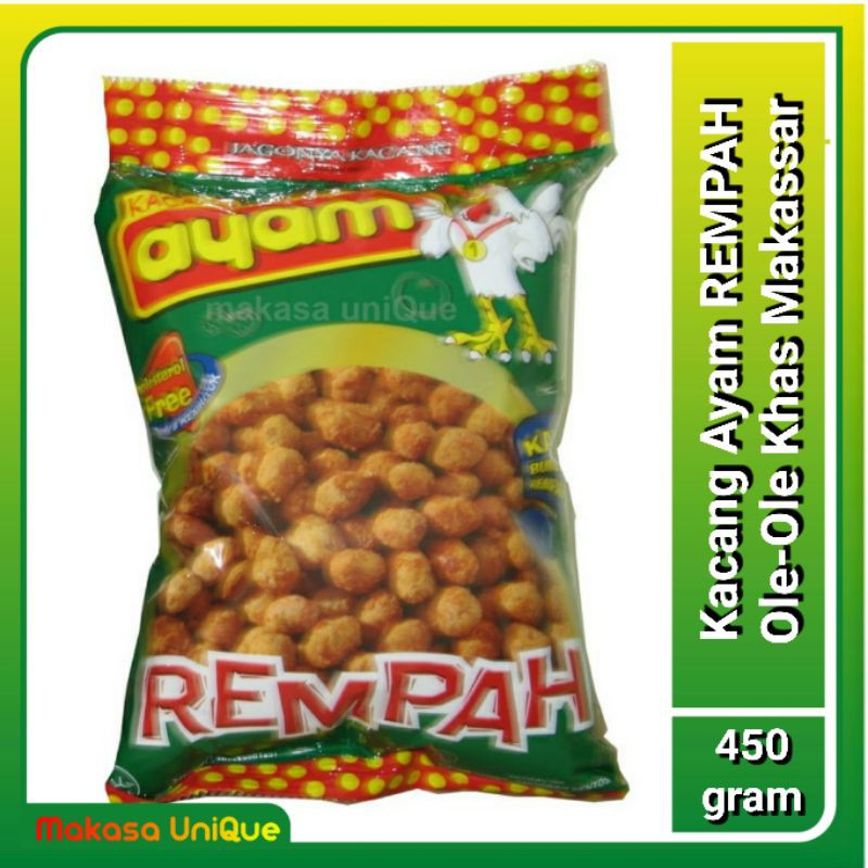 

Kacang Ayam REMPAH 450 gr Khas Makassar