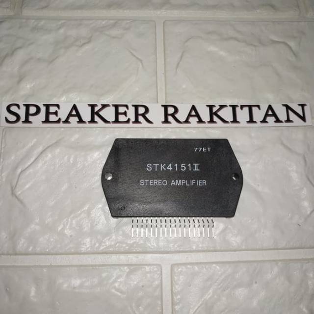 IC STK 4151 II original