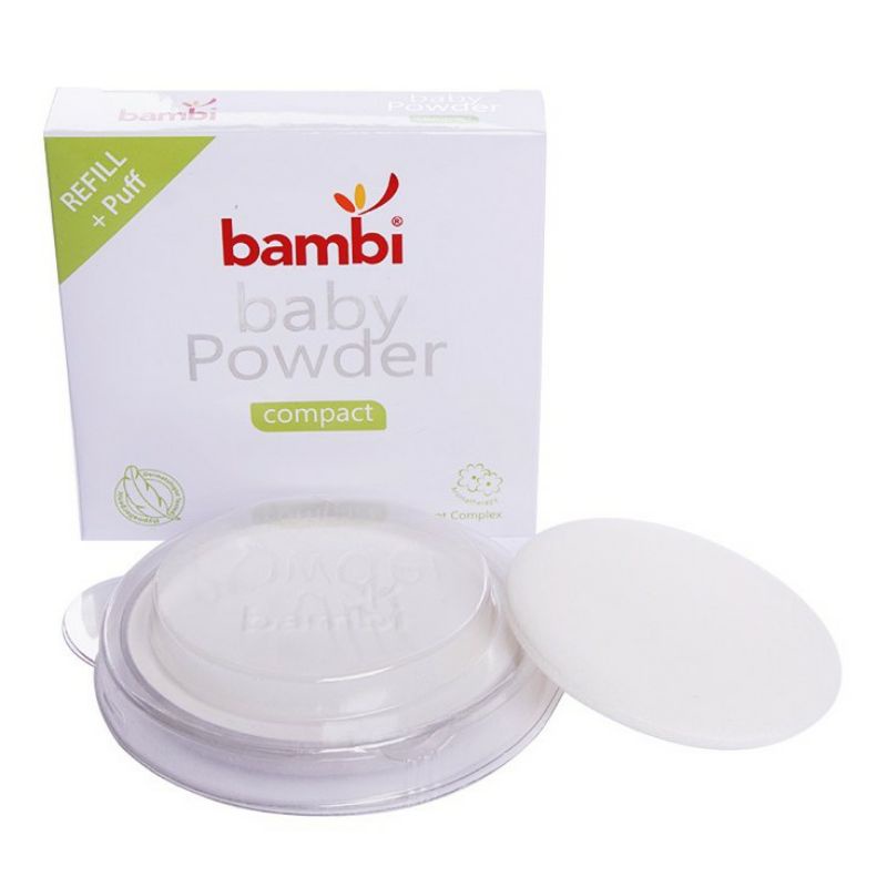 Bambi Compact Powder Reffil 40gr