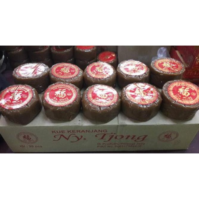 

Kue Keranjang , Kue China , Dodol Imlek Kemasan 1Dozz/10 Kg/ 20 Pcs Shoplesti